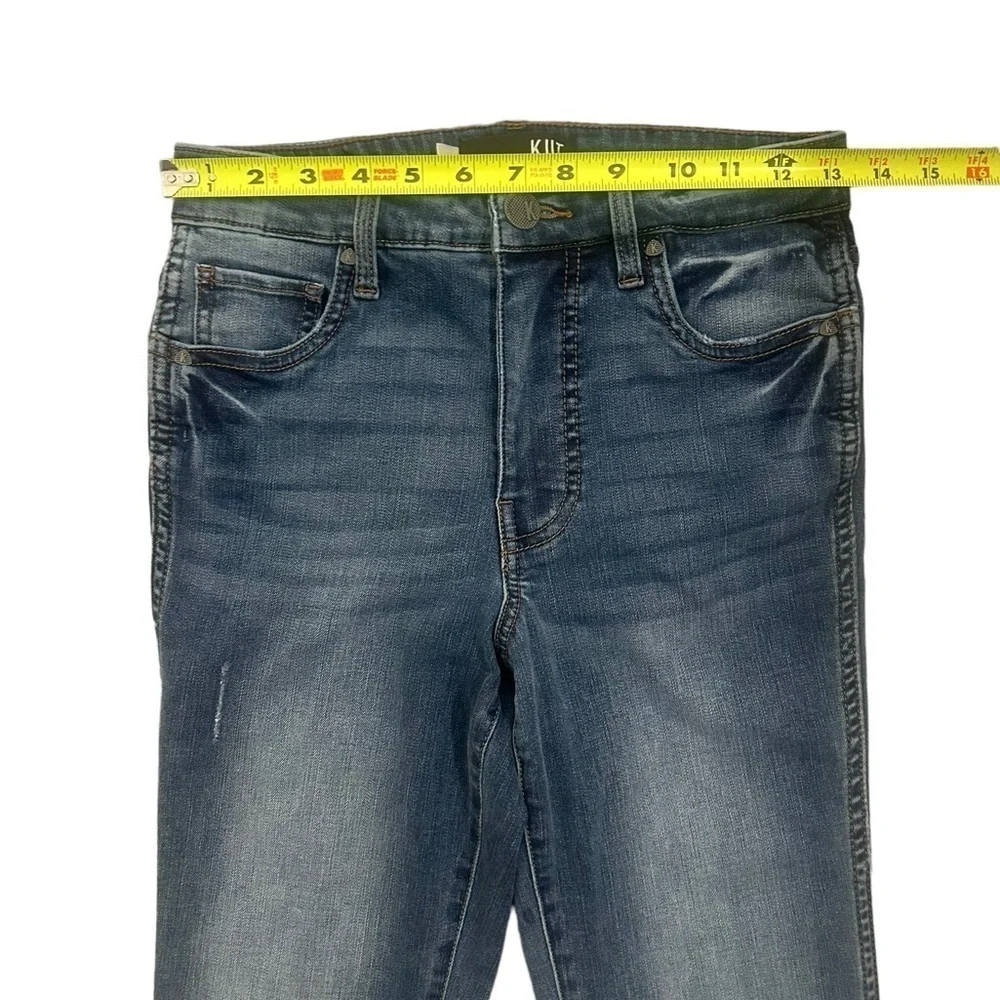 Kut From The Kloth Fab Ab Mia Toothpick Skinny Jeans Size 0